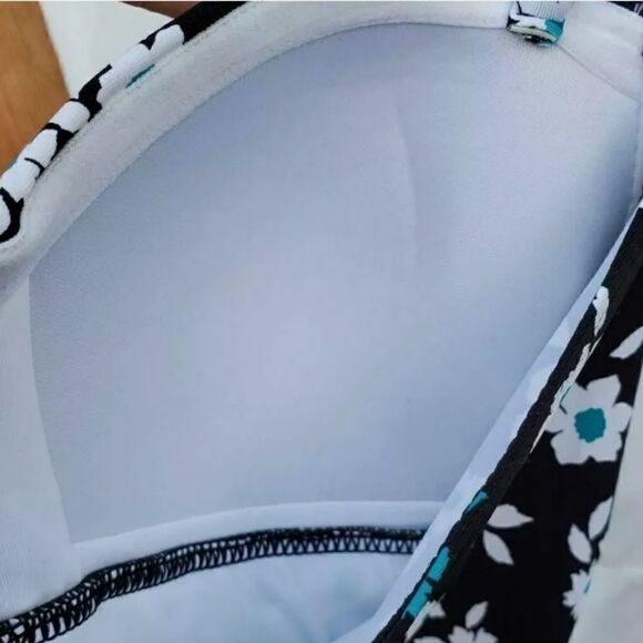 Anne Cole Strapless Bandeau Swim Top Size XS - Picture 4 of 8